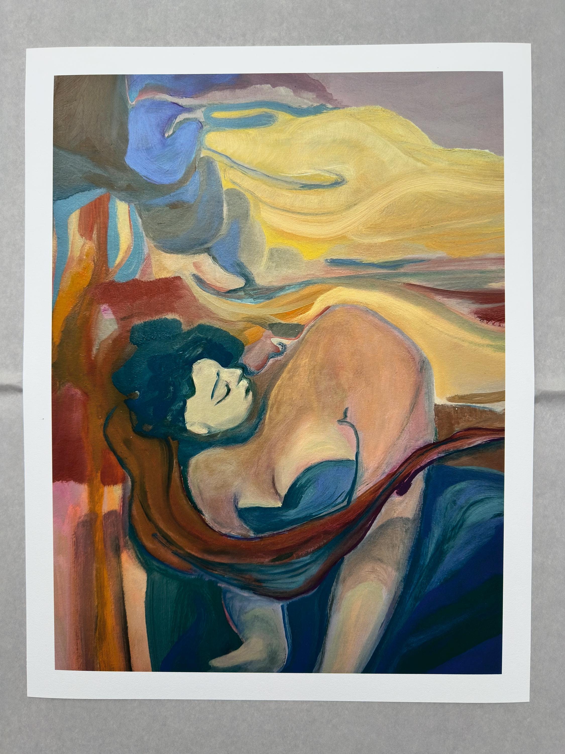 Art print, limited edition; on Hahnemühle PhotoRag 308, 40 x 30 cm