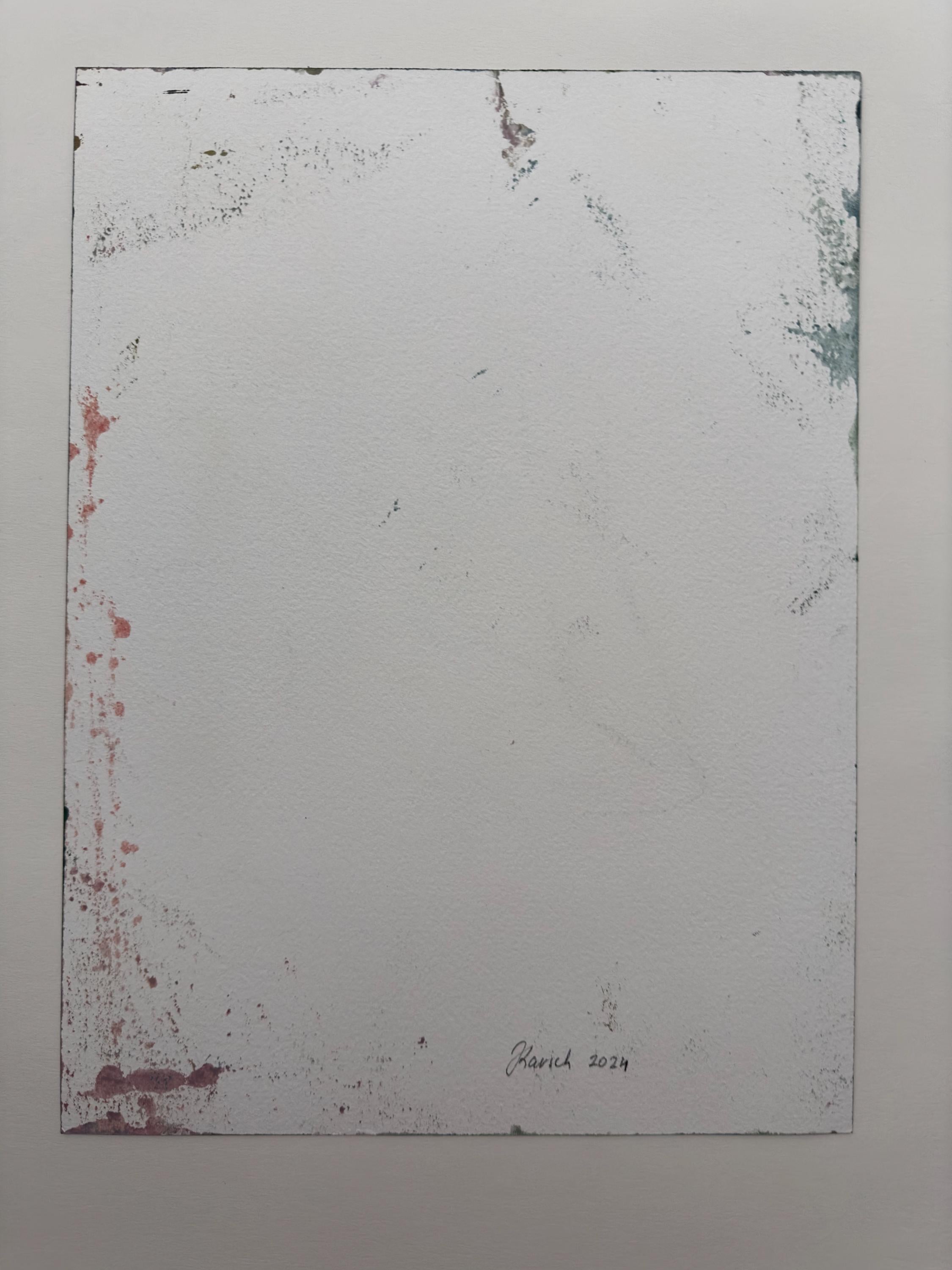 At the Window, oilpainting on paper, original art
