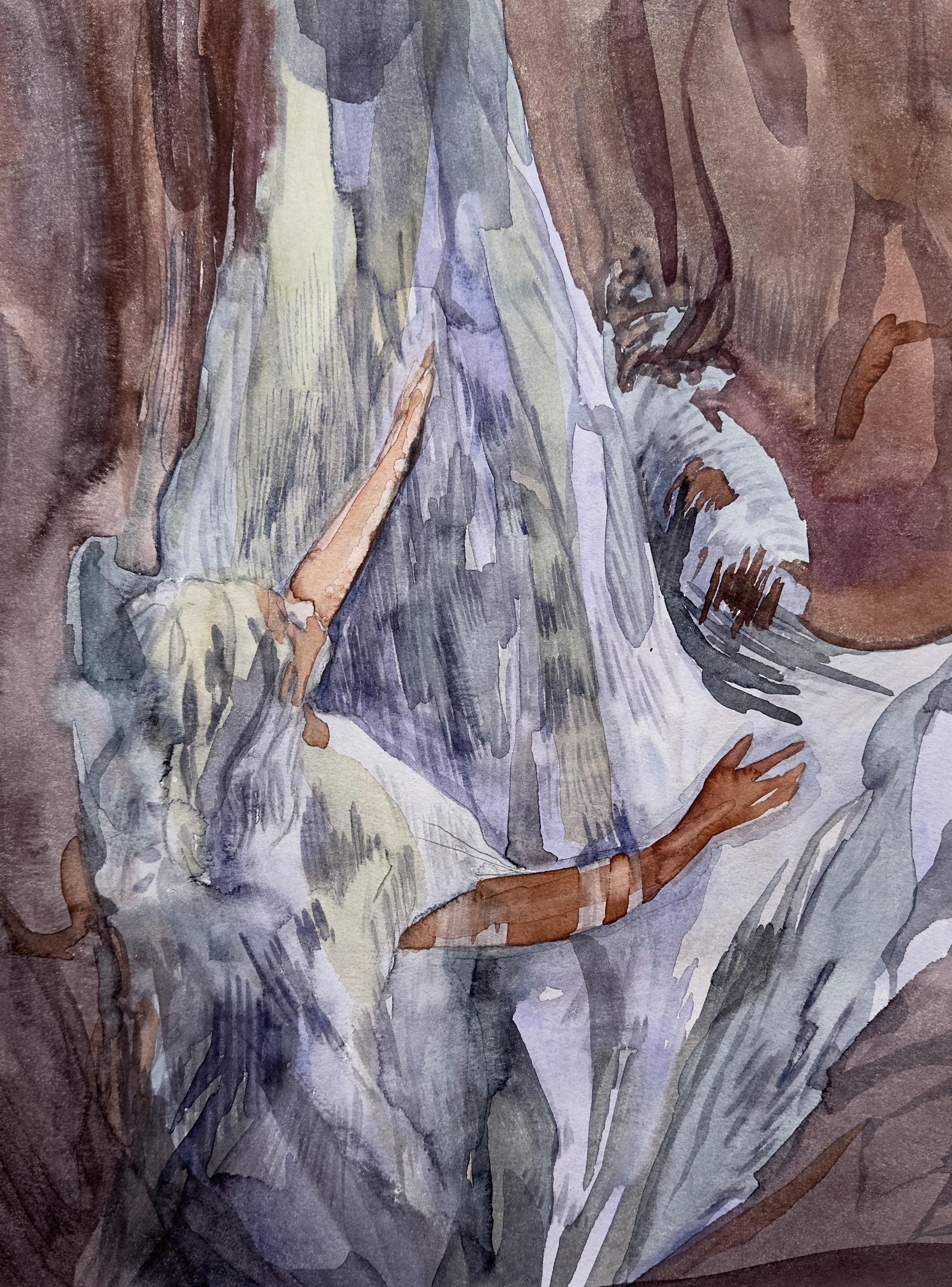Portrait, December 2024, original work on paper
