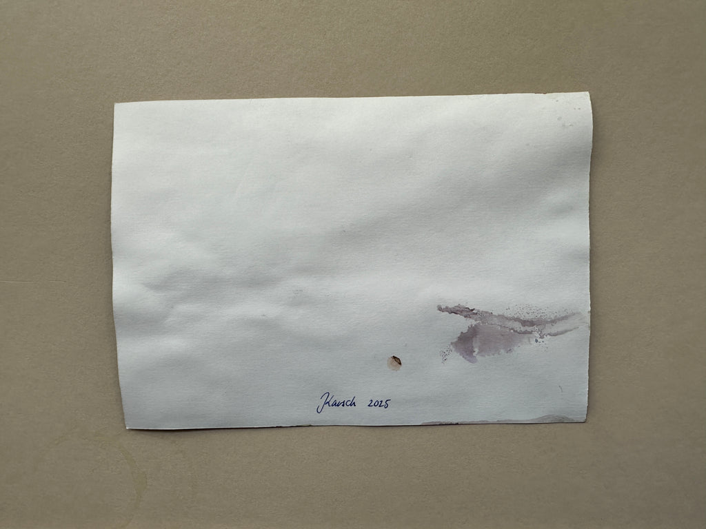 Small Abstract Sketch, small art on paper, original art