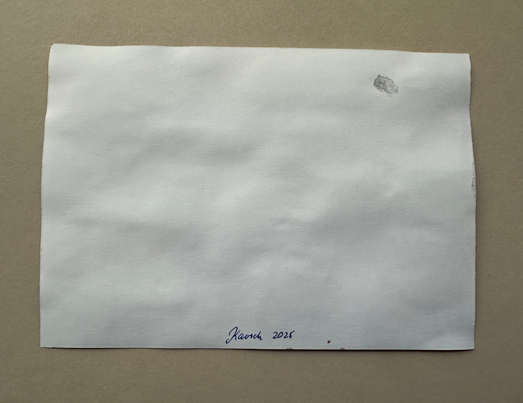 Small City Sketch, small artwork, works on paper, original artwork