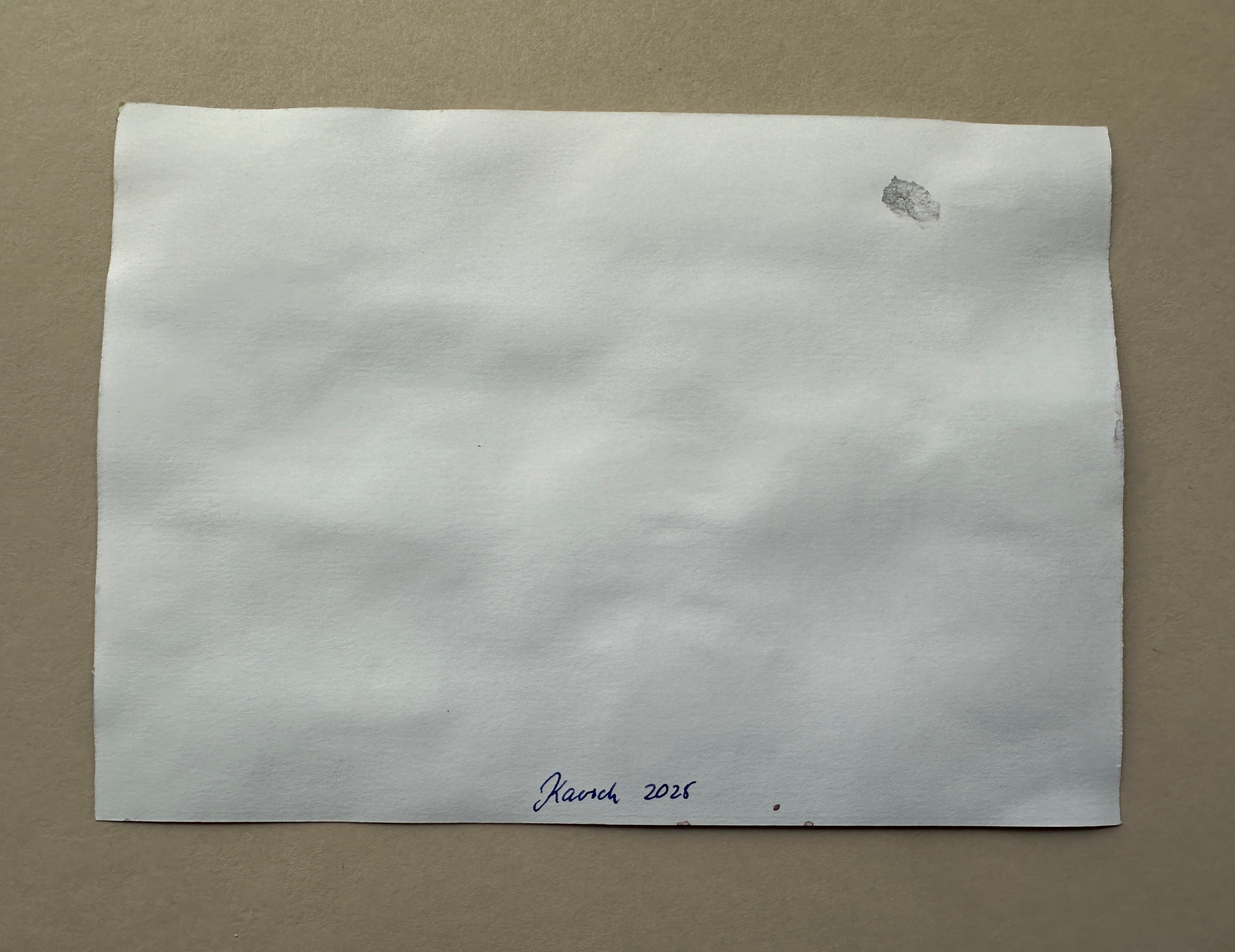 Small City Sketch, small artwork, works on paper, original artwork