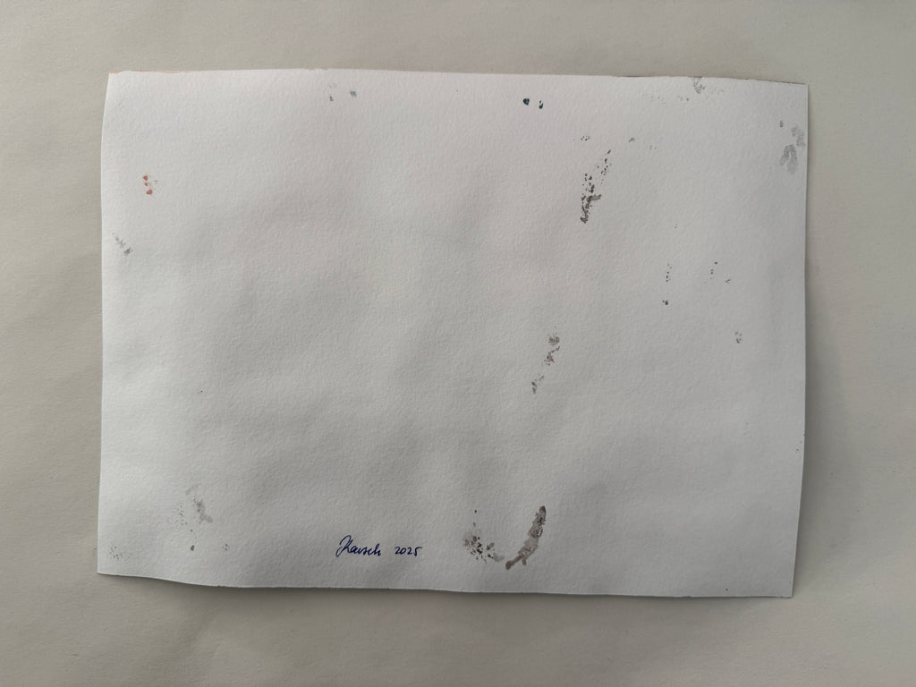 Abstract Watercolor, original artwork, small works on paper