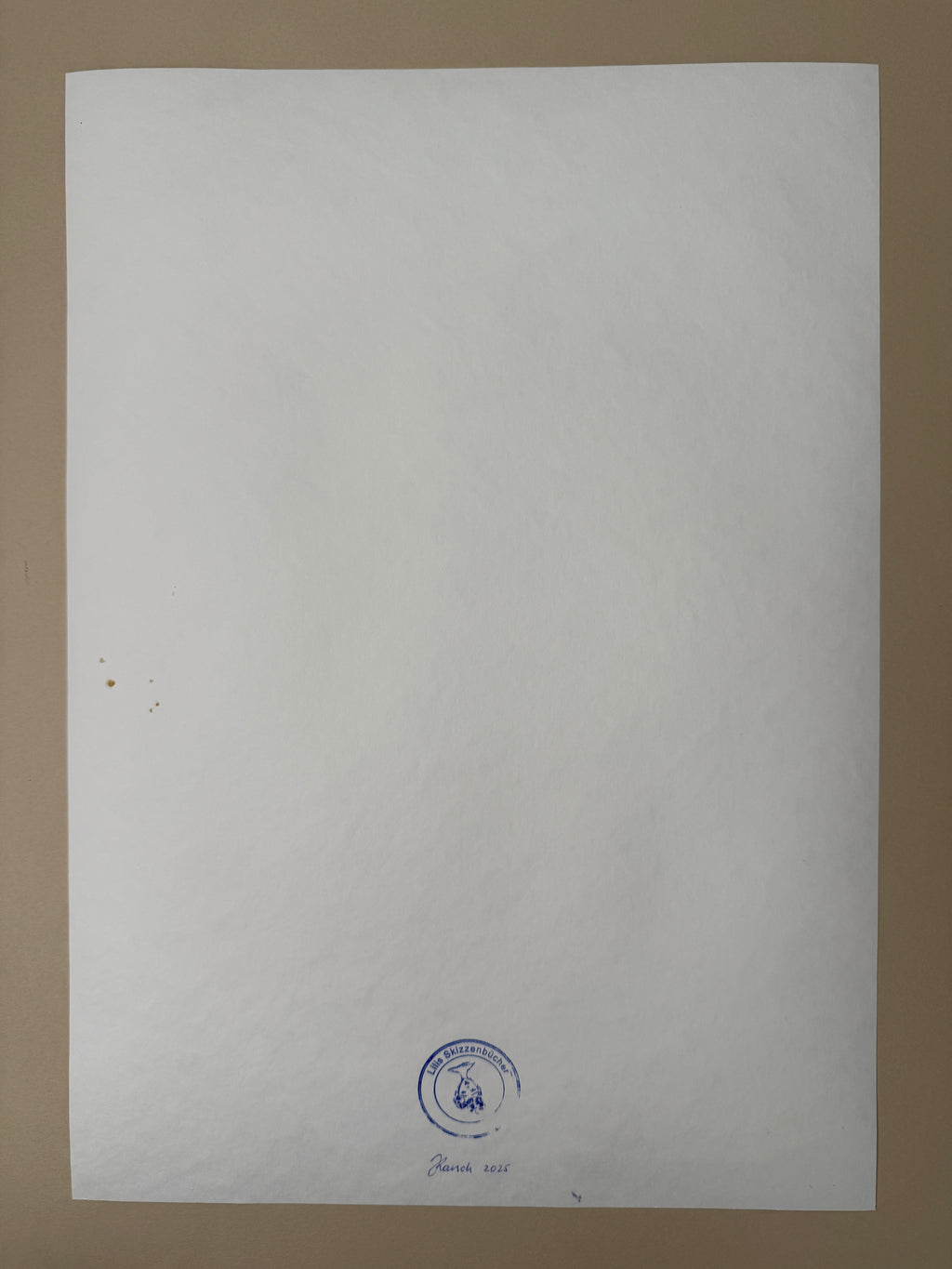 Dreamy Portrait, acrylic sketch on paper, original artwork