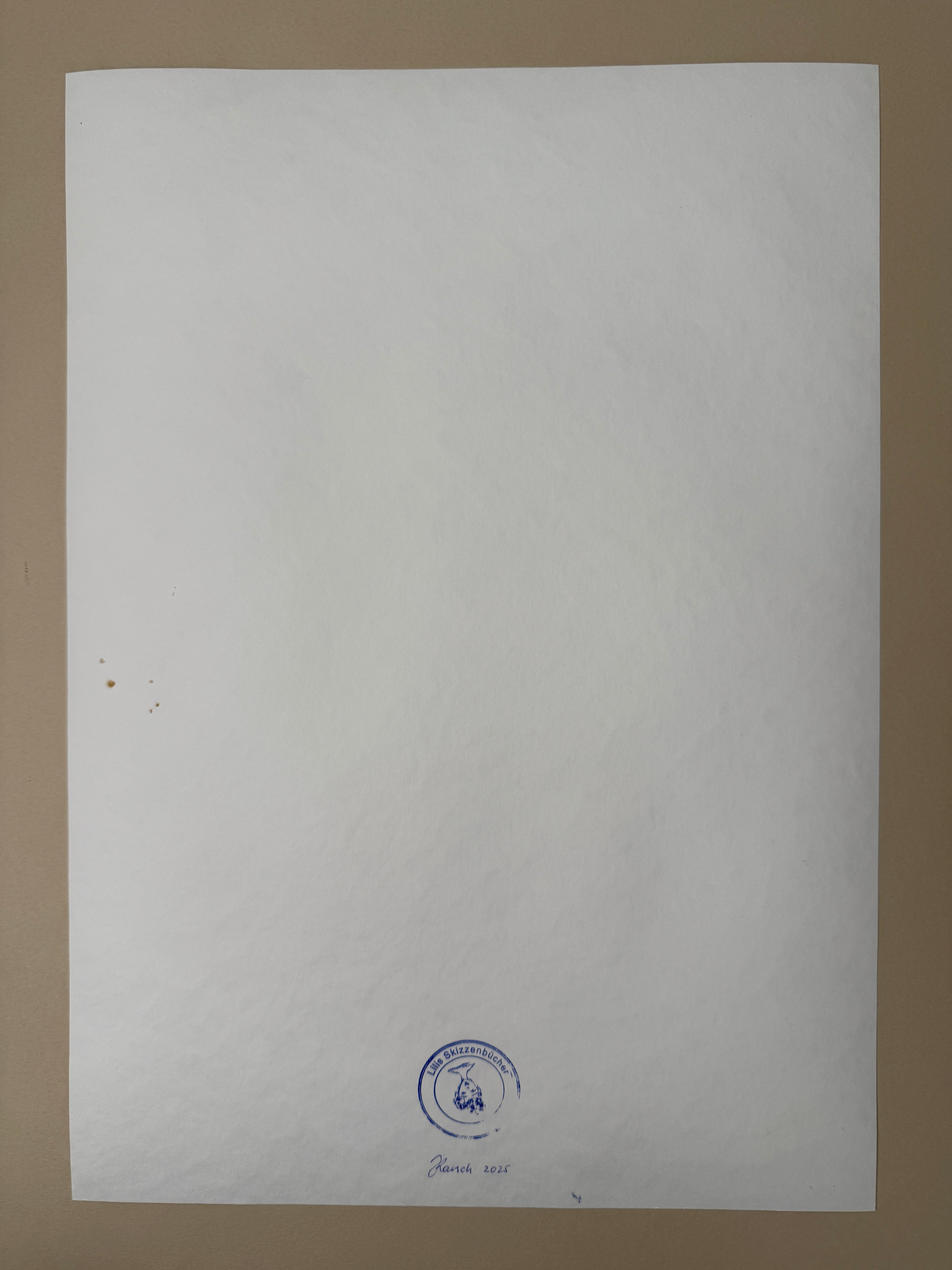 Dreamy Portrait, acrylic sketch on paper, original artwork