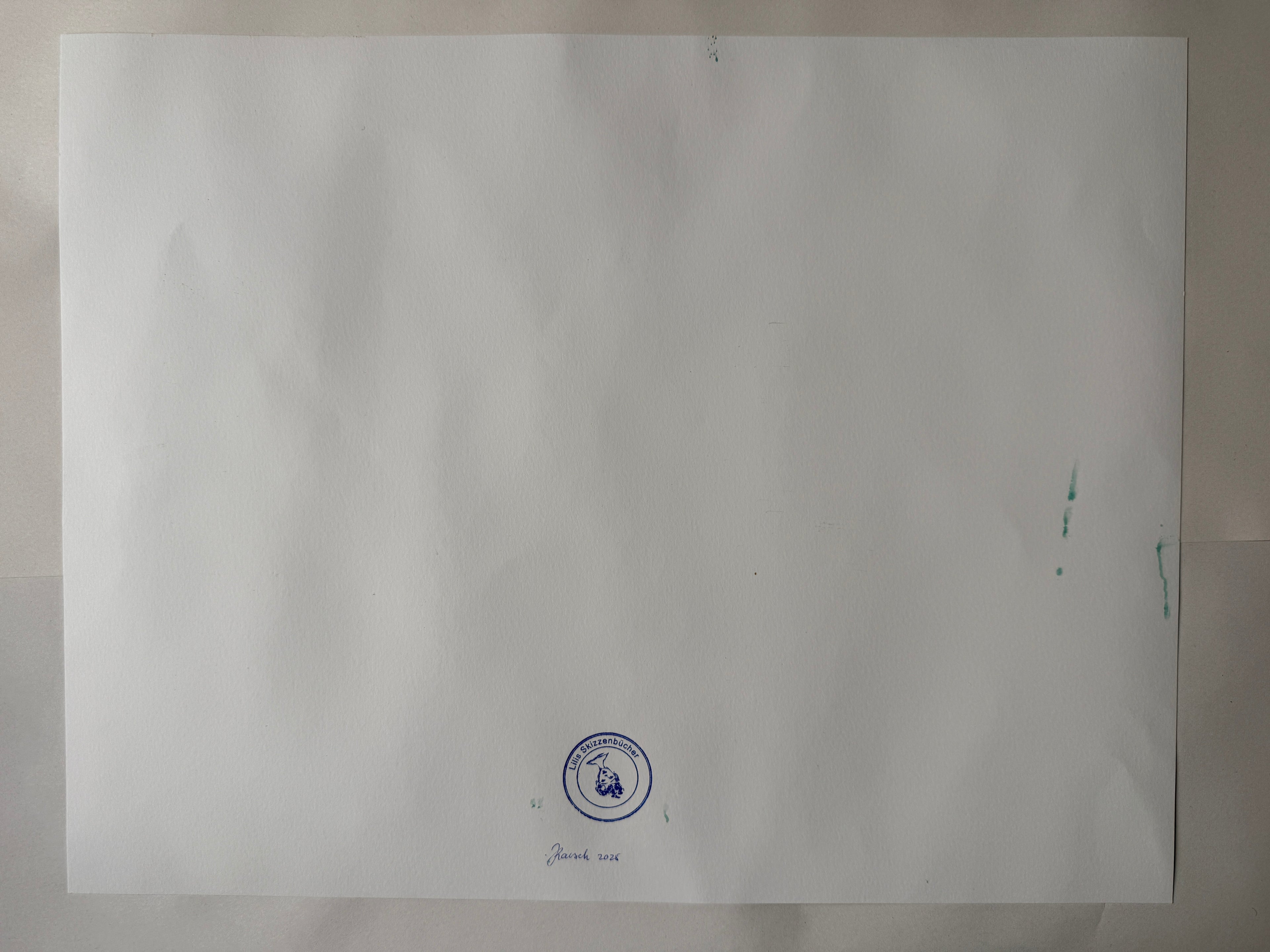 Woman's face, acrylic sketch, original artwork on paper