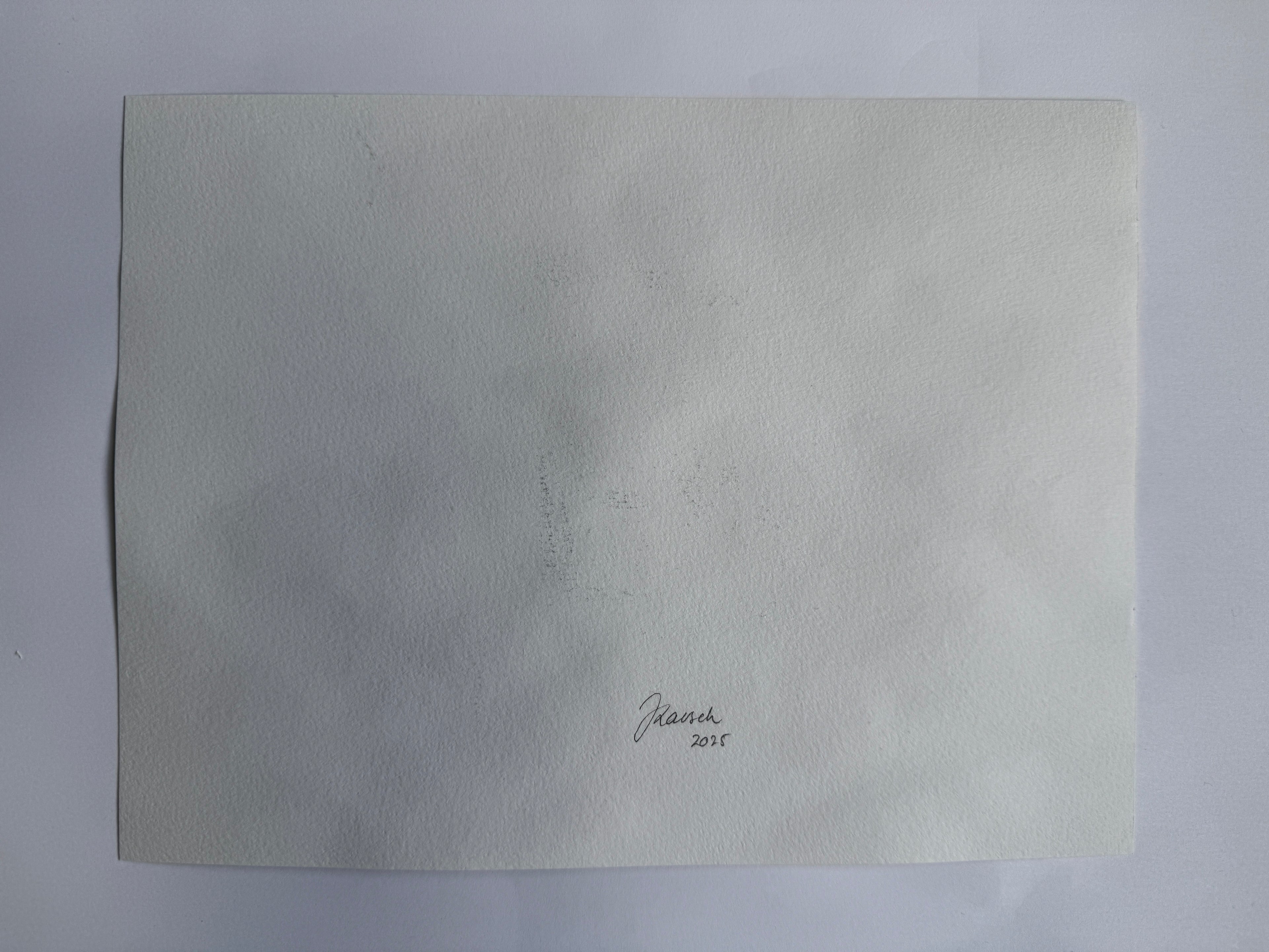 Laying woman's figure, watercolor sketch, small artwork on paper, original