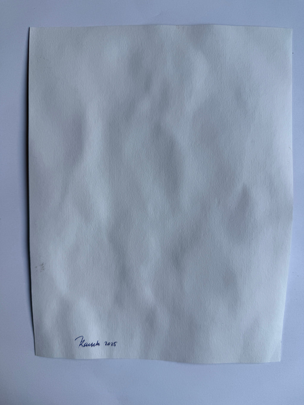 Figurative drawing, watercolors on paper, small drawing, original