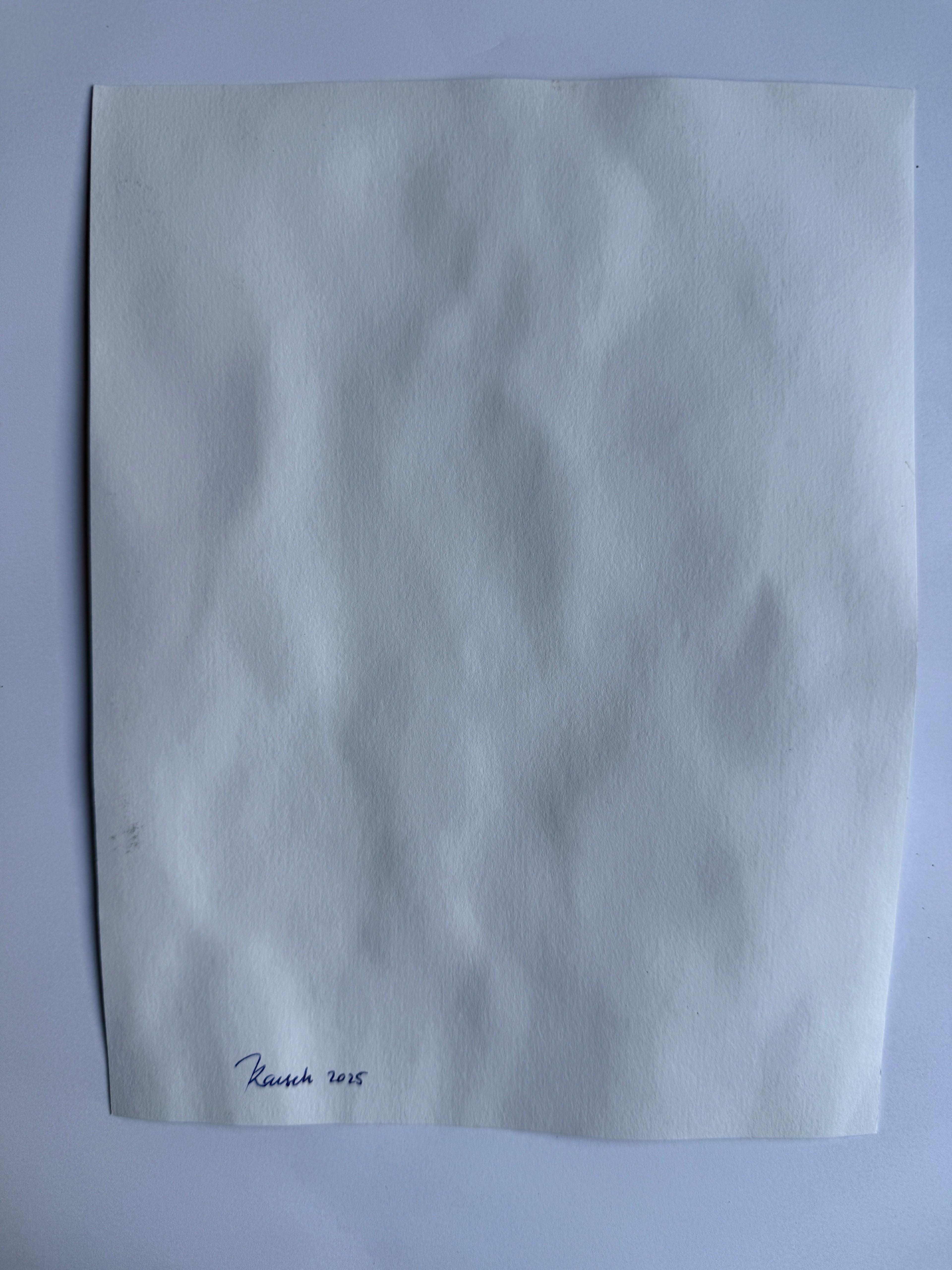 Figurative drawing, watercolors on paper, small drawing, original