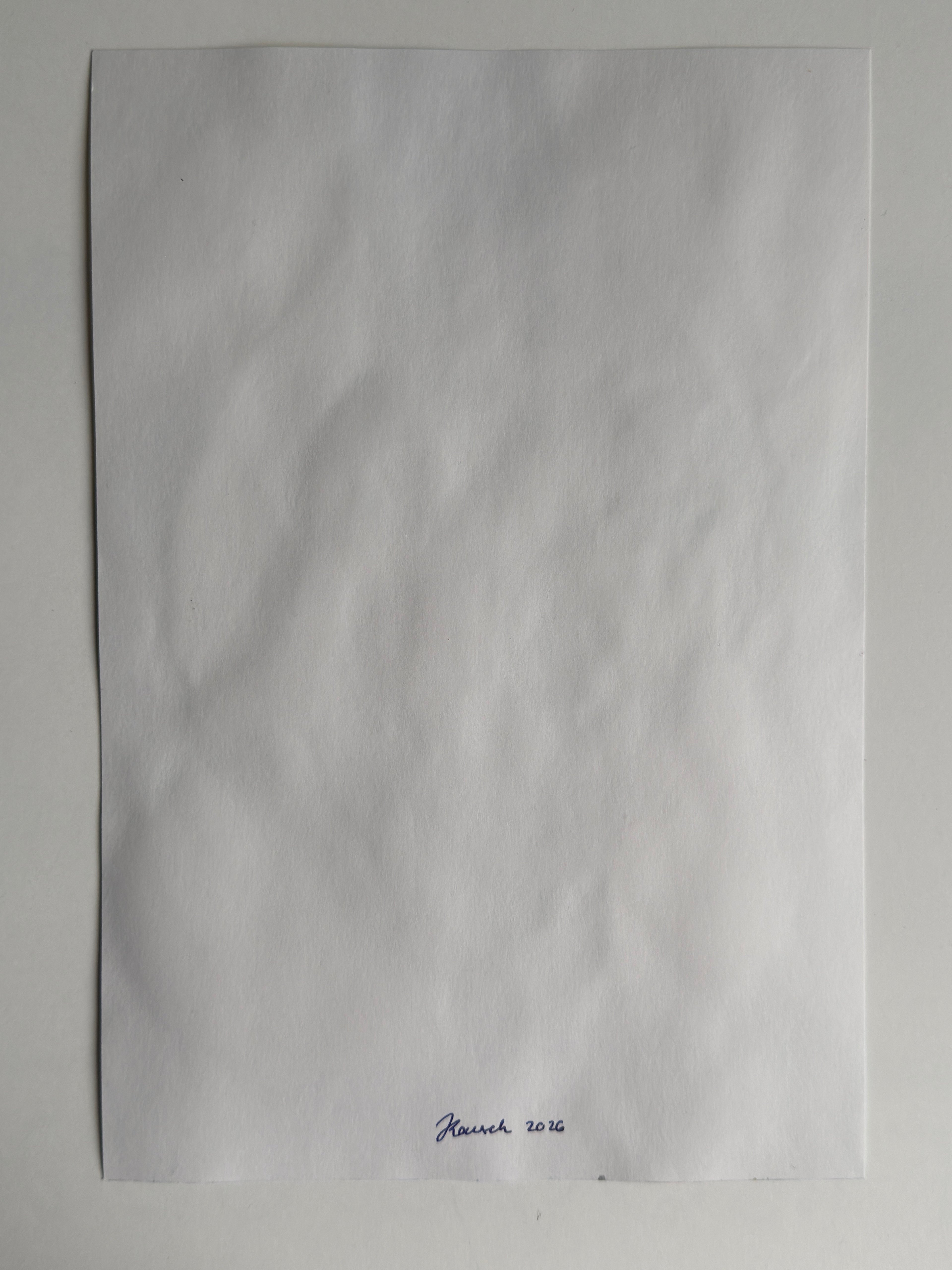 Small Portrait Drawing, original artwork on paper