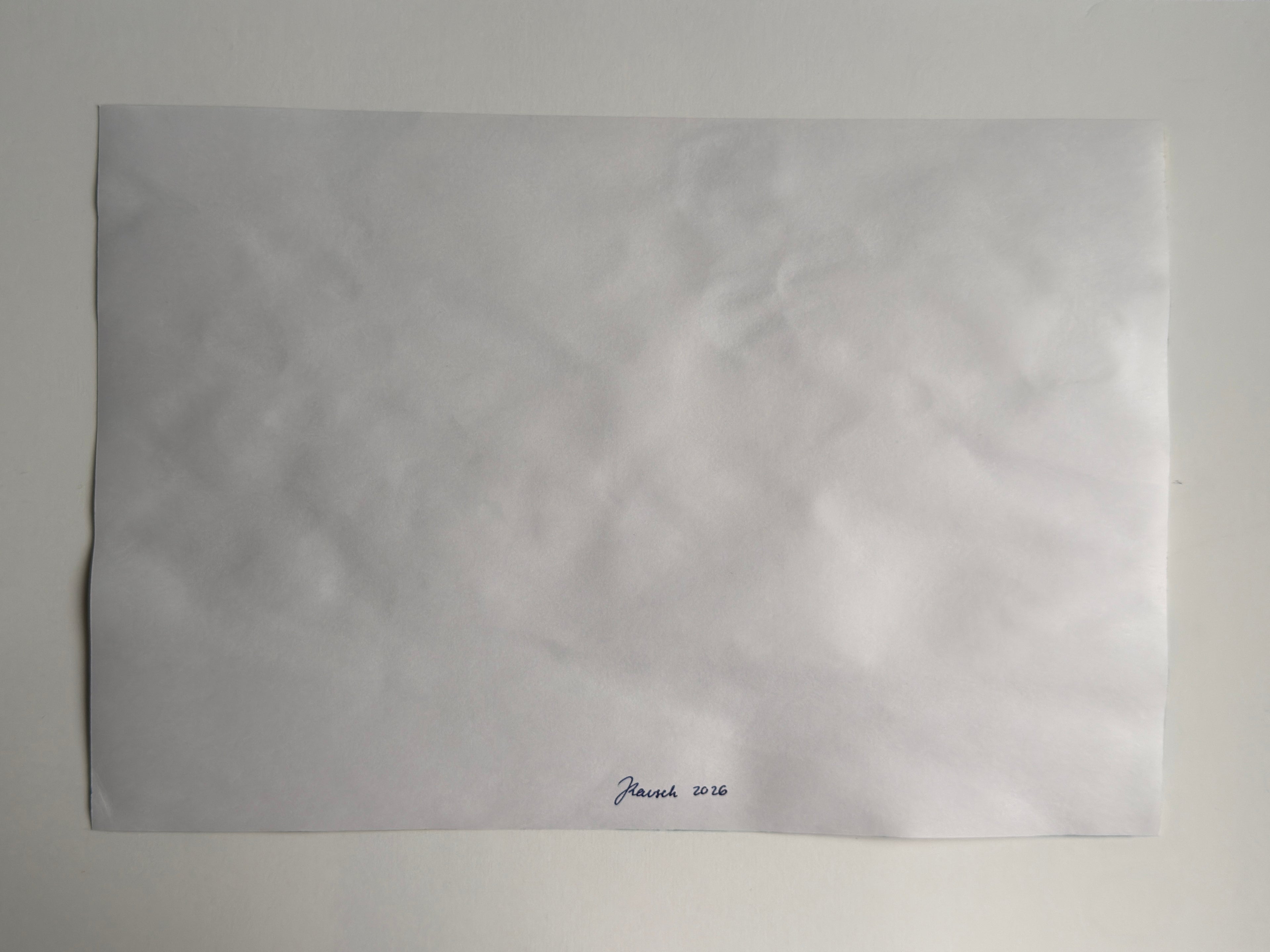 Landscape story, watercolor drawing, original art on paper