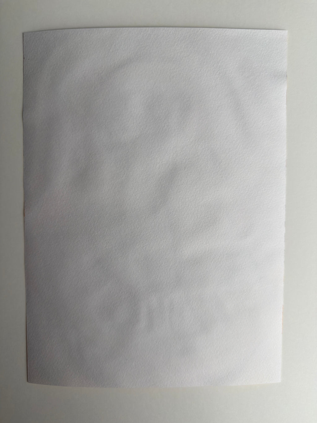 Girl with a Butterfly, charcoal drawing, watercolored original art