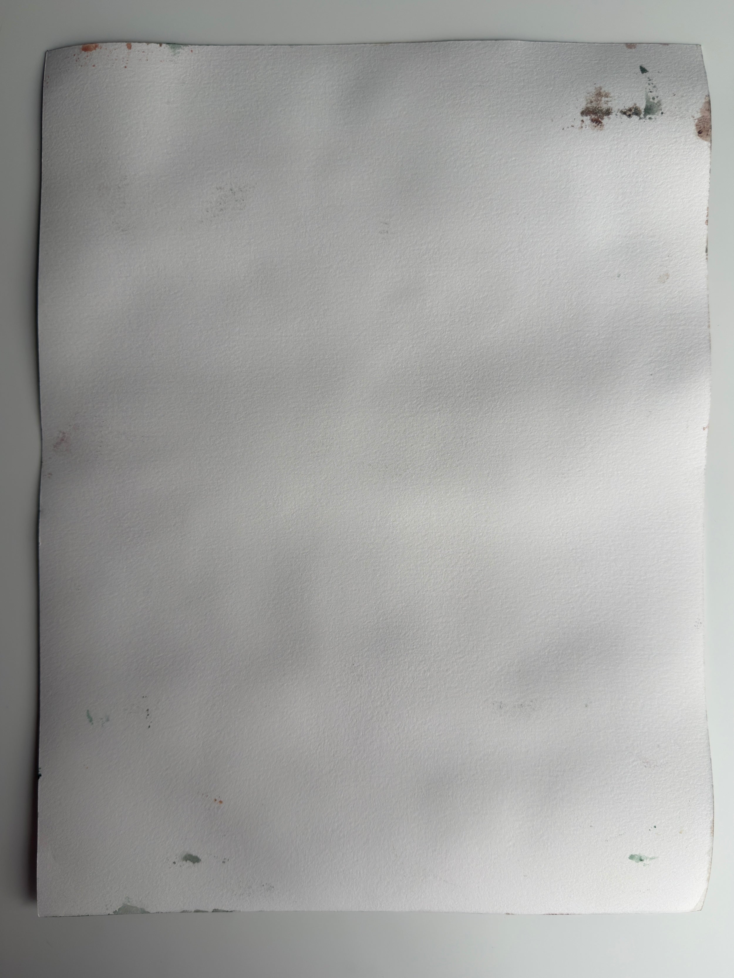 On Her Own, acrylic sketch, original artwork