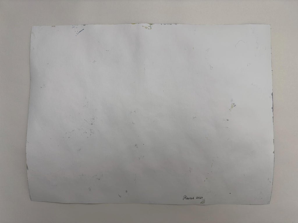 Abstract Landscape, works on paper, watercolorpainting on paper, original